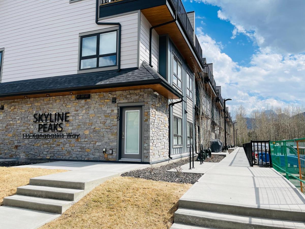 Joe'S Contemporary 2 King Bedrooms Vacation Home In Canmore Exterior foto